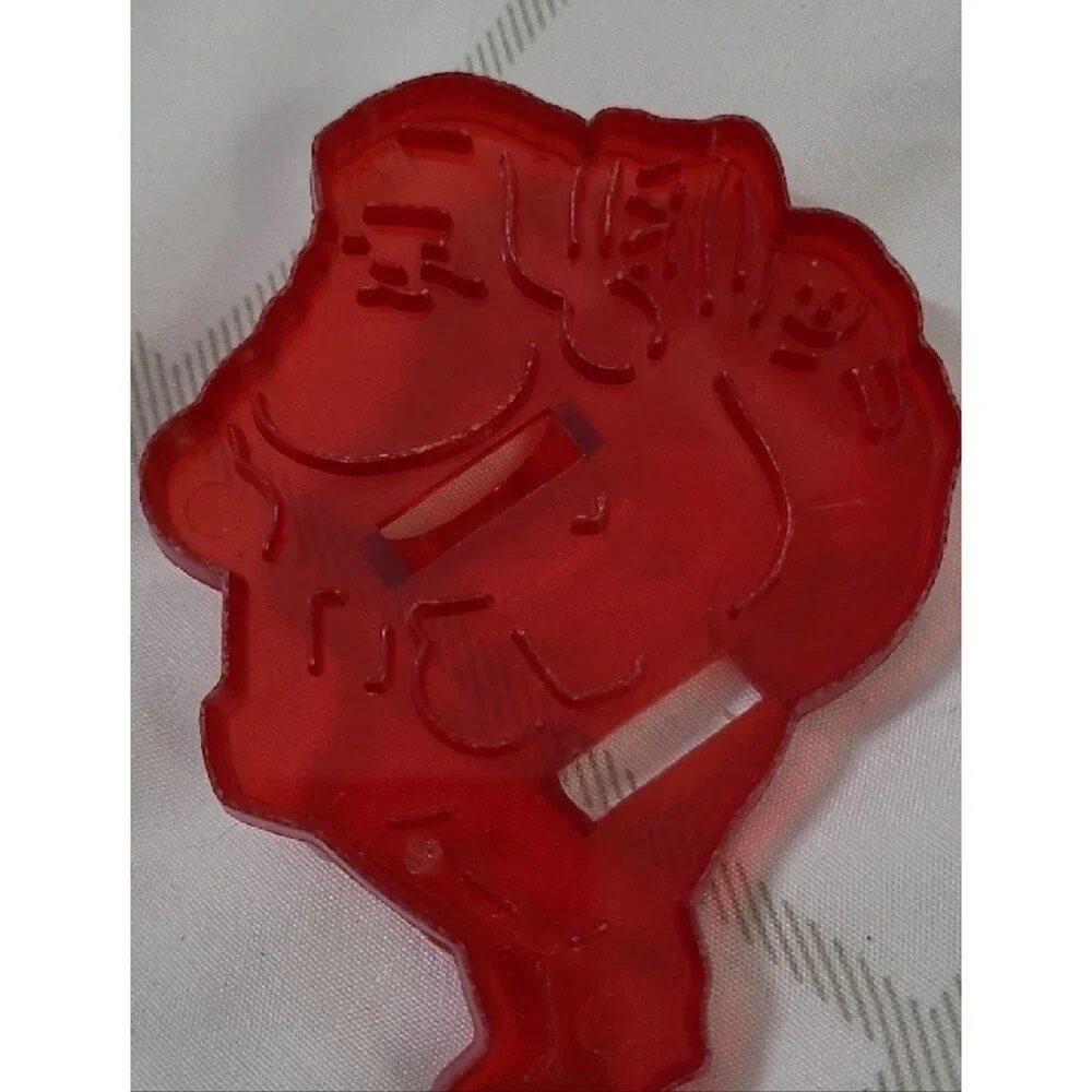 Vintage Santa Christmas Cookie Cutters Set Of 3 ♻️ 5/$10 ♻️